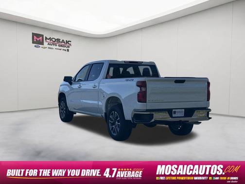 Summit White 2026 Chevrolet Silverado 1500 LT