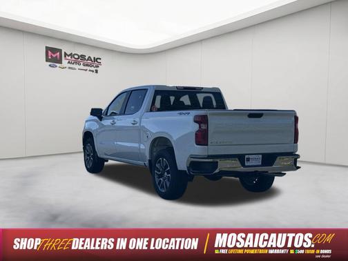 Summit White 2026 Chevrolet Silverado 1500 LT