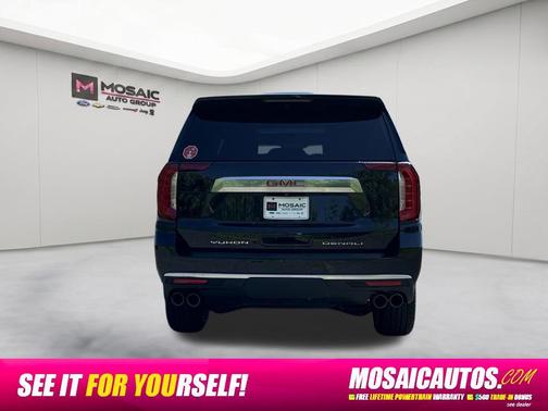 Onyx Black 2022 GMC Yukon XL Denali