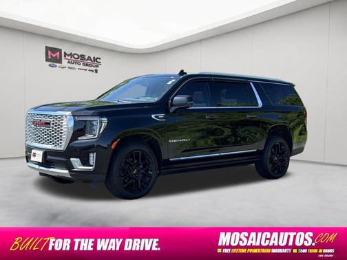 Onyx Black 2022 GMC Yukon XL Denali