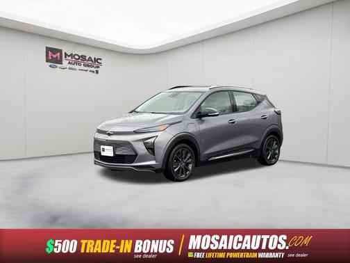 Gray Ghost Metallic 2022 Chevrolet Bolt EUV FWD Premier