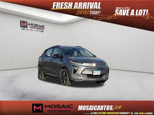 Gray Ghost Metallic 2022 Chevrolet Bolt EUV FWD Premier