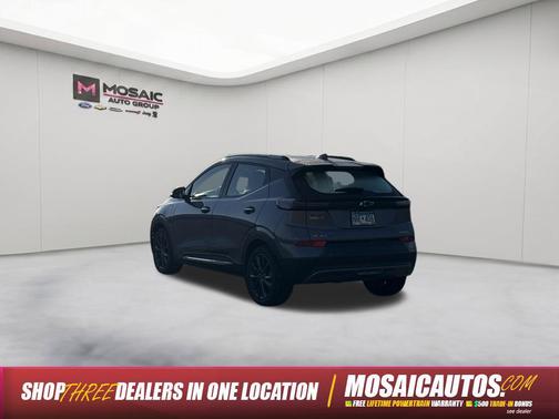 Gray Ghost Metallic 2022 Chevrolet Bolt EUV FWD Premier