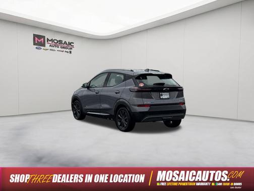Gray Ghost Metallic 2022 Chevrolet Bolt EUV FWD Premier