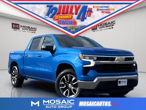 2025 Chevrolet Silverado 1500 LT