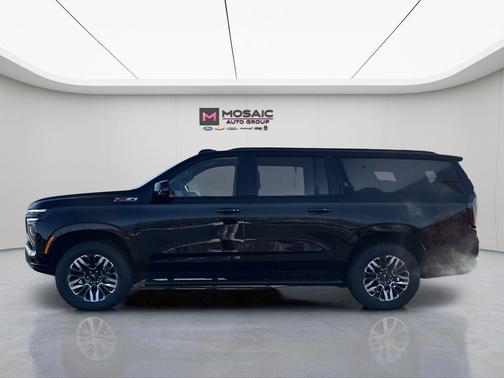 Black 2026 Chevrolet Suburban Z71, 4WD