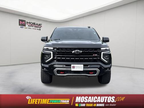 Black 2026 Chevrolet Tahoe Z71