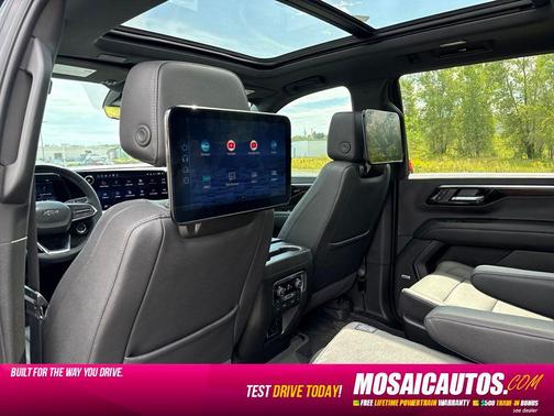 Black 2026 Chevrolet Tahoe Z71