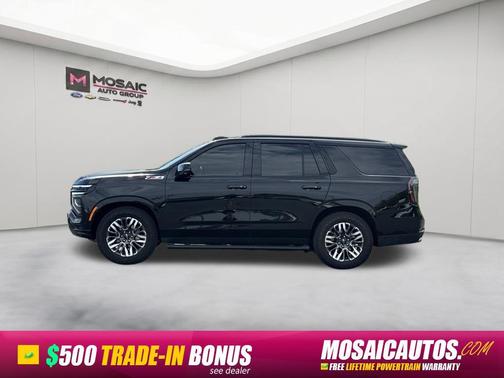Black 2026 Chevrolet Tahoe Z71