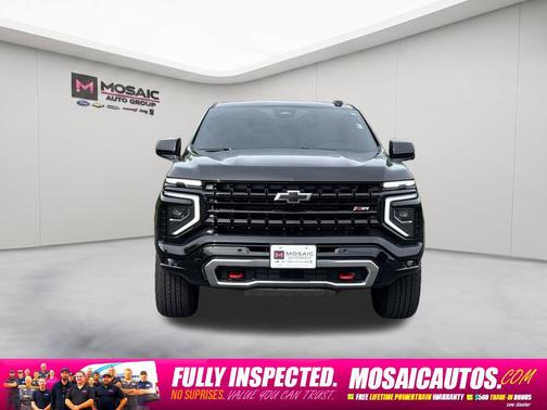 Black 2026 Chevrolet Tahoe Z71