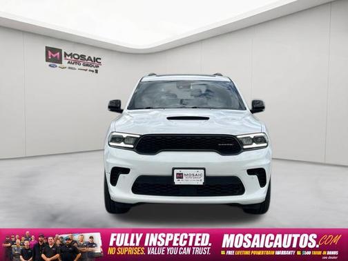 White Knuckle Clearcoat 2024 Dodge Durango R/T Plus
