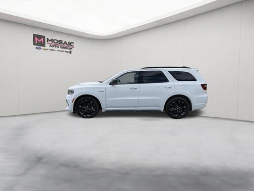 White Knuckle Clearcoat 2024 Dodge Durango R/T Plus