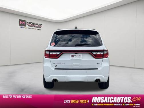 White Knuckle Clearcoat 2024 Dodge Durango R/T Plus