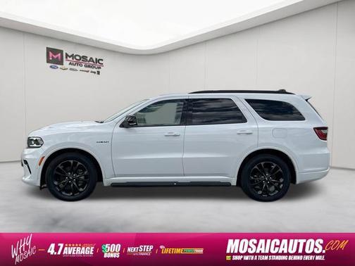 White Knuckle Clearcoat 2024 Dodge Durango R/T Plus