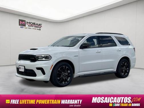 White Knuckle Clearcoat 2024 Dodge Durango R/T Plus