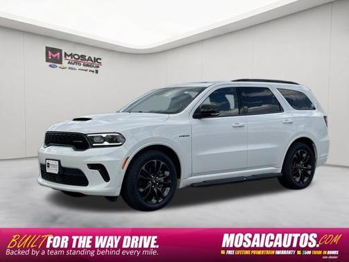 White Knuckle Clearcoat 2024 Dodge Durango R/T Plus