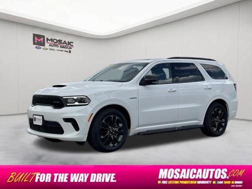 White Knuckle Clearcoat 2024 Dodge Durango R/T Plus