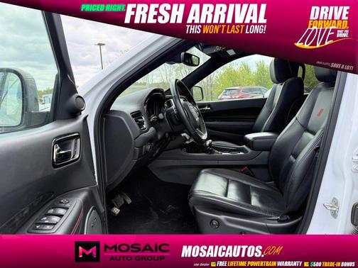 White Knuckle Clearcoat 2024 Dodge Durango R/T Plus