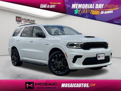 White Knuckle Clearcoat 2024 Dodge Durango R/T Plus