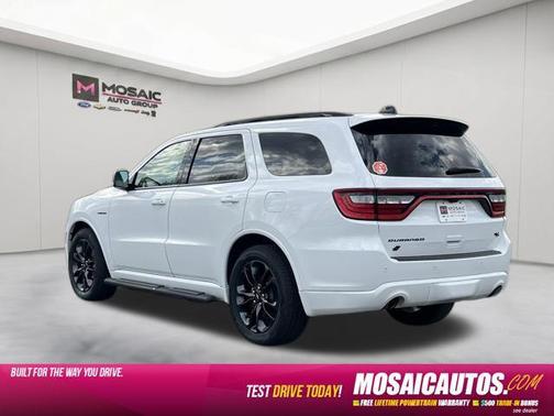 White Knuckle Clearcoat 2024 Dodge Durango R/T Plus