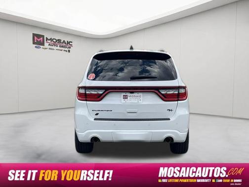 White Knuckle Clearcoat 2024 Dodge Durango R/T Plus