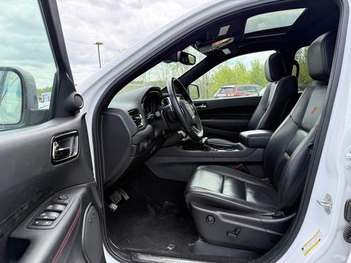 White Knuckle Clearcoat 2024 Dodge Durango R/T Plus