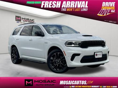 White Knuckle Clearcoat 2024 Dodge Durango R/T Plus
