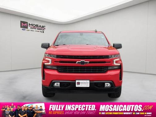 Red 2021 Chevrolet Silverado 1500 RST