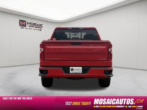 Red 2021 Chevrolet Silverado 1500 RST