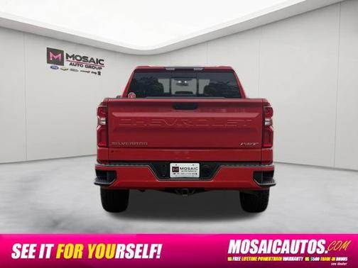 Red 2021 Chevrolet Silverado 1500 RST