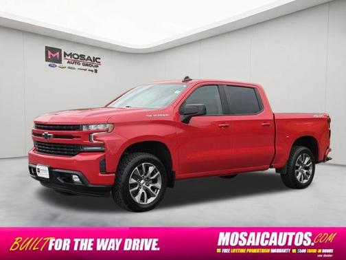 Red 2021 Chevrolet Silverado 1500 RST