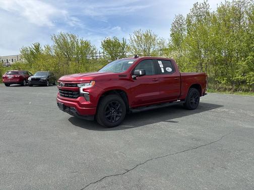 Red 2021 Chevrolet Silverado 1500 RST