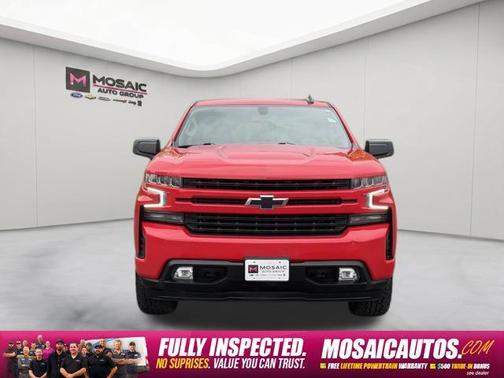Red 2021 Chevrolet Silverado 1500 RST
