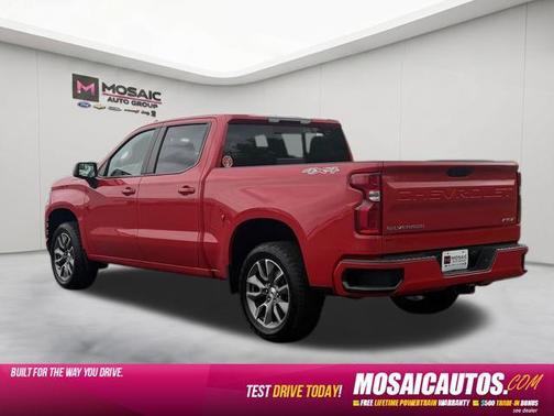 Red 2021 Chevrolet Silverado 1500 RST