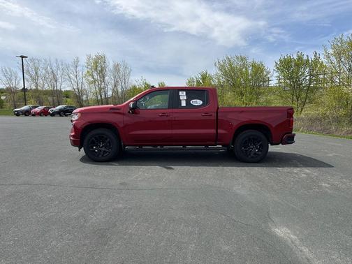Red 2021 Chevrolet Silverado 1500 RST