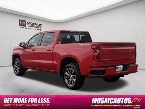 Red 2021 Chevrolet Silverado 1500 RST
