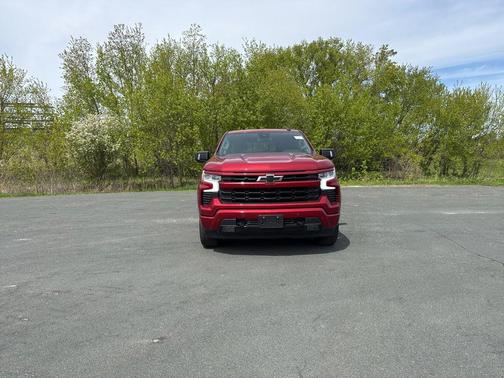 Red 2021 Chevrolet Silverado 1500 RST