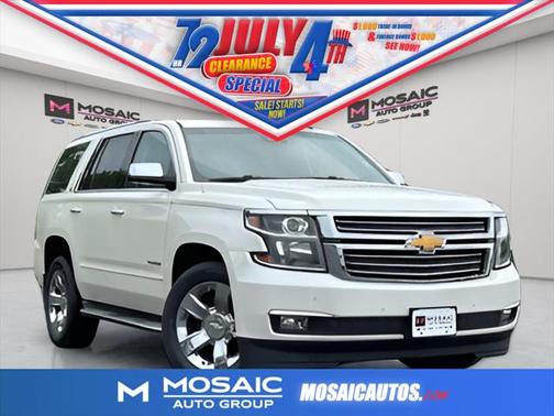 2015 Chevrolet Tahoe LTZ
