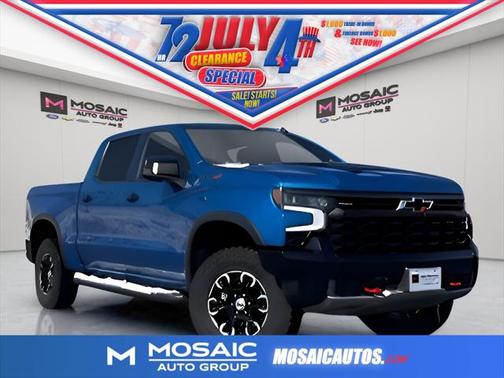 2023 Chevrolet Silverado 1500 ZR2