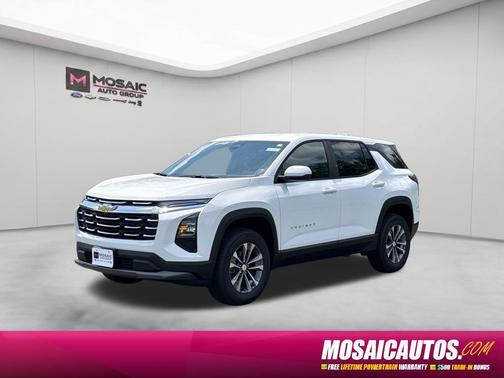 Summit White 2027 Chevrolet Equinox 1LT