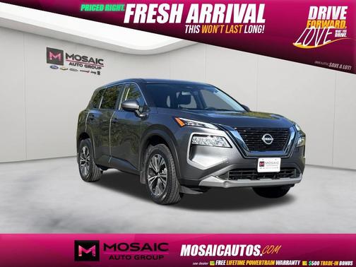 Gun Metallic 2023 Nissan Rogue SV