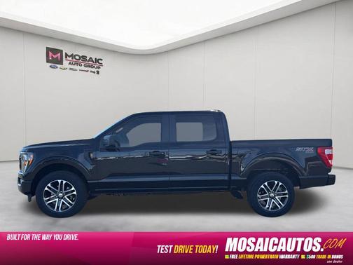 Agate Black Metallic 2023 Ford F-150 XL