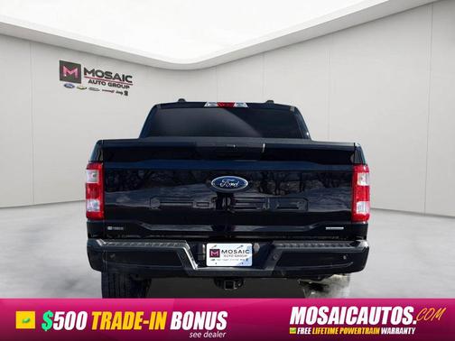 Agate Black Metallic 2023 Ford F-150 XL