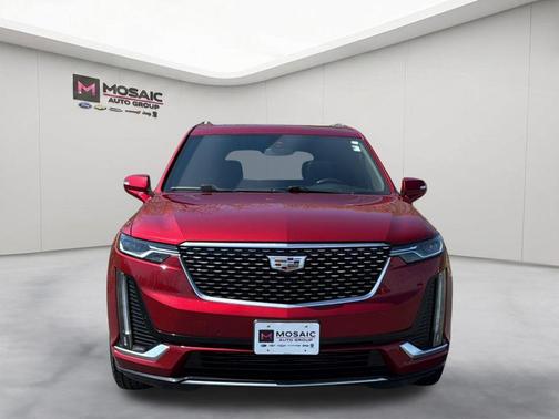 Infrared Tintcoat 2022 Cadillac XT6 Luxury AWD