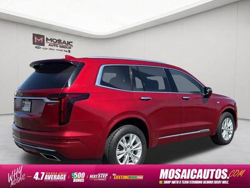 Infrared Tintcoat 2022 Cadillac XT6 Luxury AWD