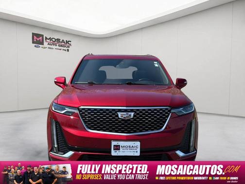 Infrared Tintcoat 2022 Cadillac XT6 Luxury AWD