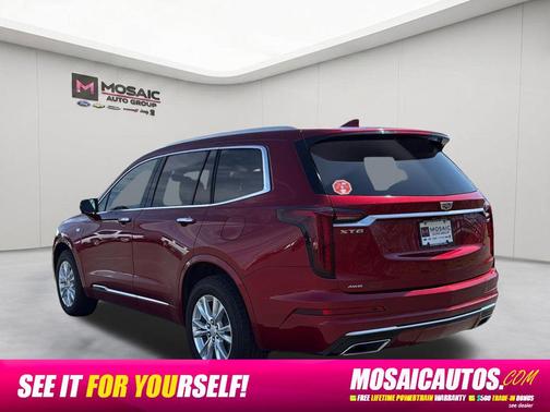Infrared Tintcoat 2022 Cadillac XT6 Luxury AWD
