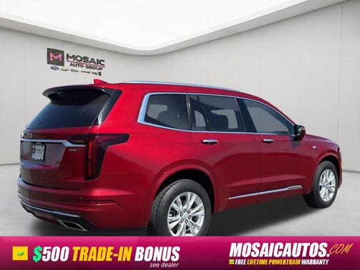 Infrared Tintcoat 2022 Cadillac XT6 Luxury AWD