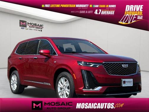Infrared Tintcoat 2022 Cadillac XT6 Luxury AWD