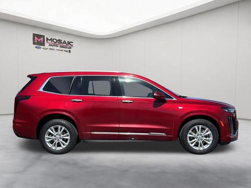 Infrared Tintcoat 2022 Cadillac XT6 Luxury AWD